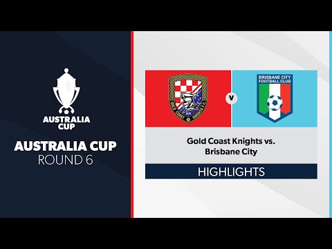 Australia Cup R6 - Gold Coast Knights vs. Brisbane City Highlights