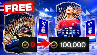How to get 100,000 Coins for Free in EA FC 24!