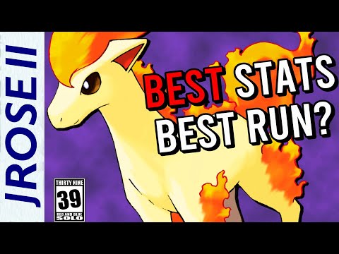 Can you Beat Pokemon Red/Blue with just a Ponyta?