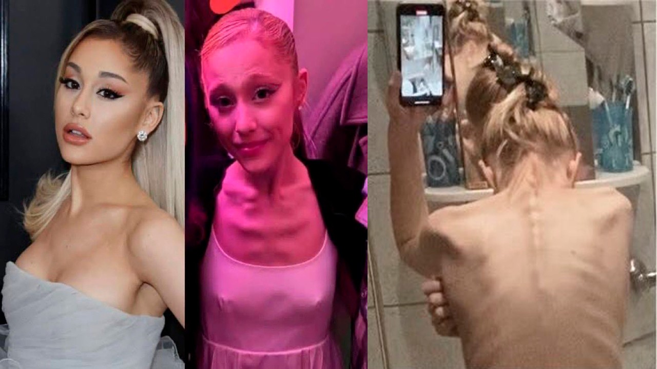 LA SITUACIÓN DE ARIANA GRANDE ES LAMENTABLE