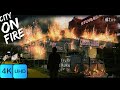 CITY ON FIRE OFFICIAL TRAILER 2023 4K UHD Cityonfire