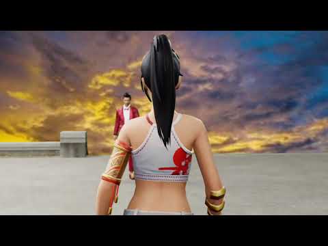 free fire 3D animation video Zombie Samurai bundle killing Adam GF Sad Love story 😔