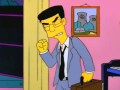 The Simpsons Homer S Enemy Frank Grimes Comes To Dinner