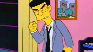 The Simpsons -  Homer&#39;s Enemy -  Frank Grimes comes to dinner