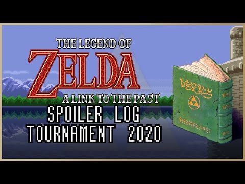 zelgadissan vs Osse101. SEMI-FINALS Game 3 ALTTPR Spoiler Log Tournament 2020