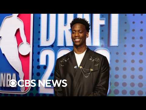 Who were the top NBA Draft first round picks?