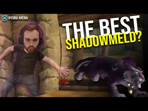 One of the best Shadowmelds in arena history? - Hydra Arena