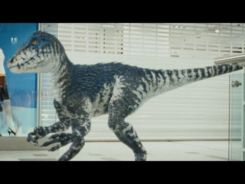 primeval/primeval new world - Dromaeosaur all scenes