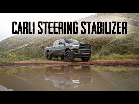 Why We Use Carli Suspension Steering Stabilizers