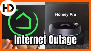 Hubitat or Homey Pro: No Internet Test
