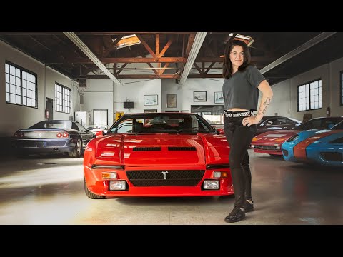 The Detomaso Pantera GT5-S - American Muscle meets Italian design