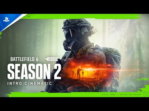 Battlefield 6 - Season 2 Intro Cinematic | PS5 Games