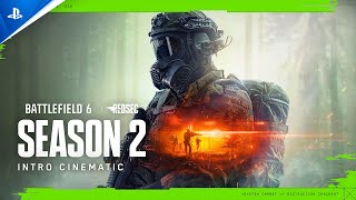 🎮 Battlefield 6 – Season 2 Intro Cinematic (PS5) Trailer