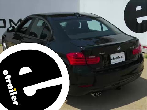 etrailer | Setting up the Curt Trailer Hitch Receiver on a 2015 BMW 3 Series