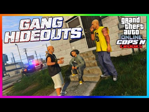 ALL NEW GANG HIDEOUTS, Buffalo STX Pursuit, SHERIFF, Police Cars, GTA5 DLC 2026 (GTA Online Update)
