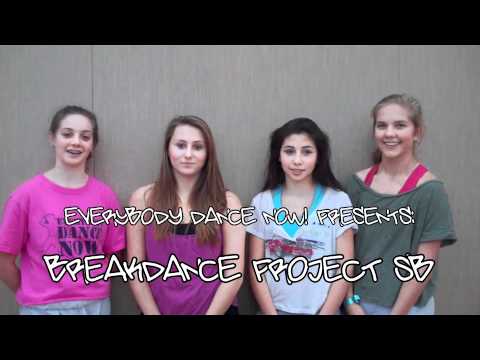 Breakdance Project SB Promo