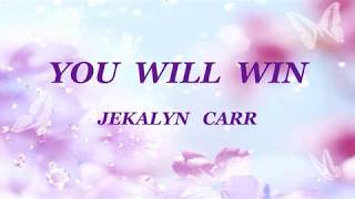 (BLC 2018) You Will Win - Jekalyn Carr