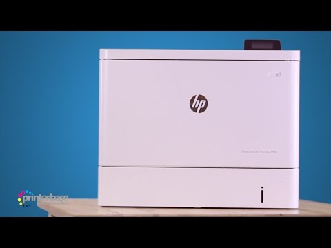 Hewlett Packard (HP) HP Color LaserJet Enterprise M455dn Spausdintuvas - A4 Color lazerinis, Spausdinimas, Automatinis dokumentų tiektuvas, Auto-Duplex, LAN, 27psl., 900-4800 puslapių per mėn. video