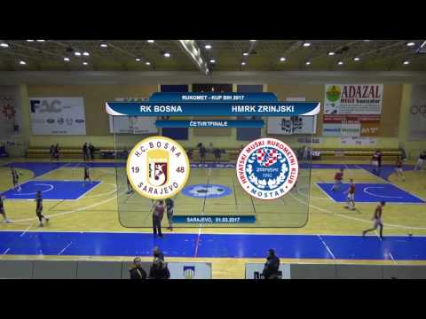 RK Bosna - HMRK Zrinjski [KUP BiH RUKOMET]