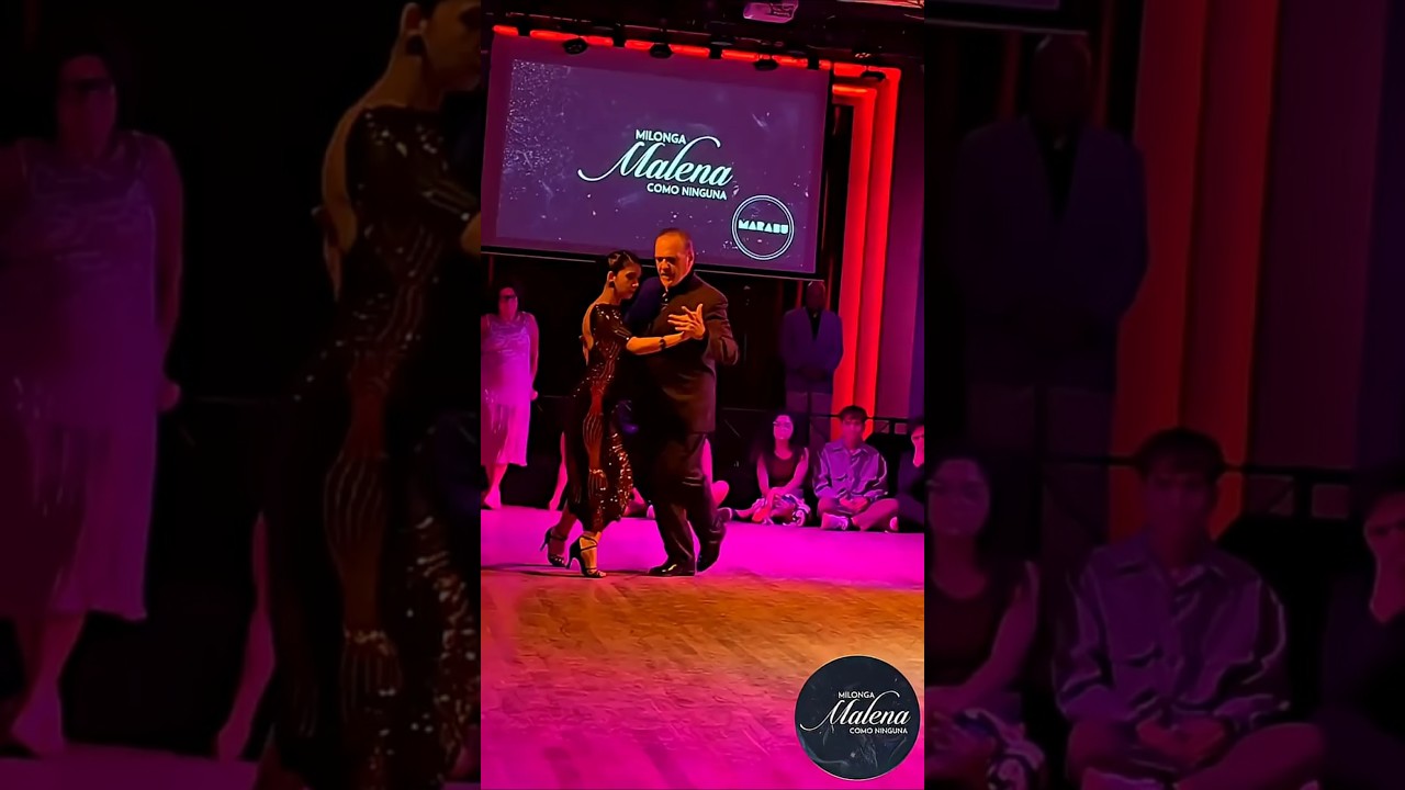 Pancho Martinez Pey & Anita Ponce en Milonga Malena