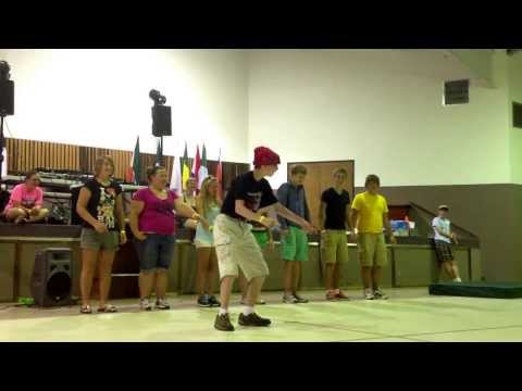 PHN Band Camp 2013 Senior Skit Video Stabilization