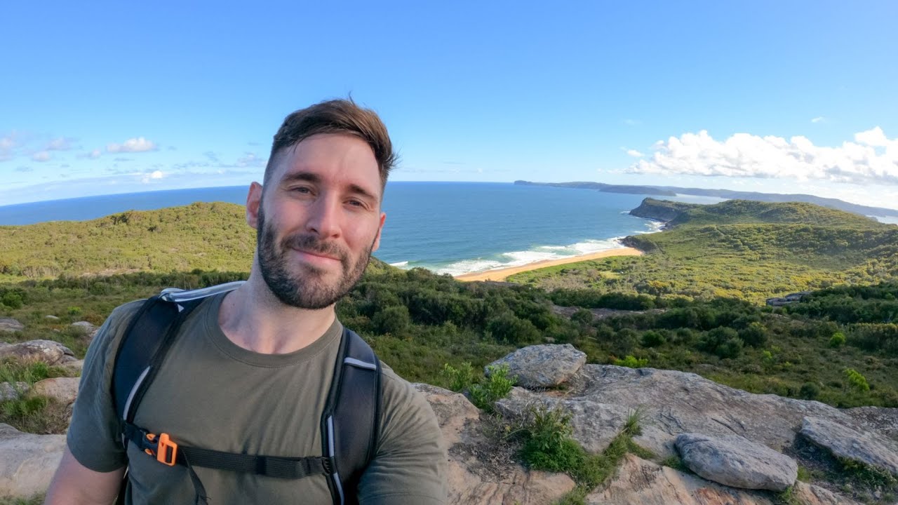 Join a traveler on a captivating visit to Tallow Beach.