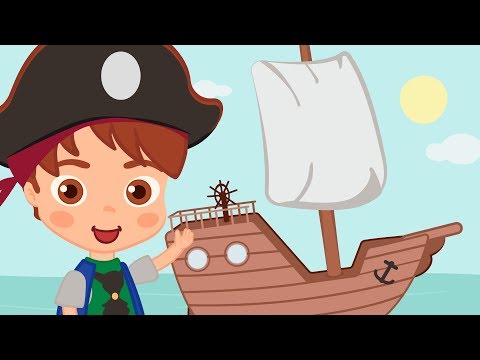 UN BARCO CHIQUITITO  ♫ Canciones Infantiles ♫ HD