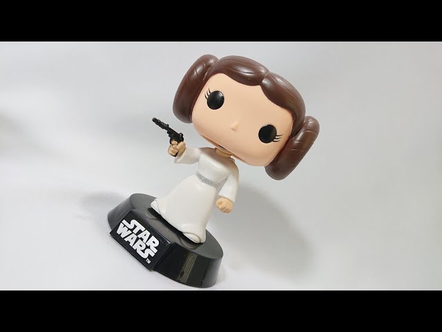 Vídeo relacionado con Funko Pop! Star Wars: SWNC - Princess Leia - Princesa Leia - Figura de Vinilo Coleccionable - Idea de Regalo- Mercancia Oficial - Juguetes para Niños y Adultos - Movies Fans