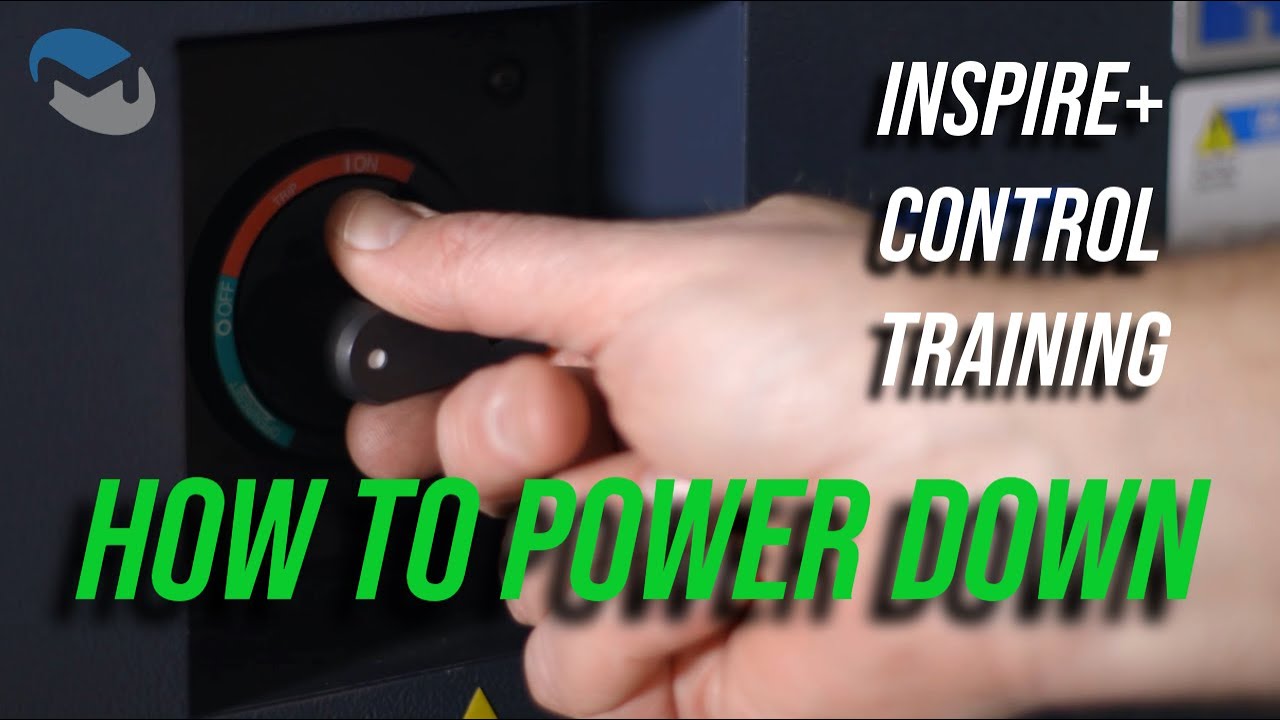 Power Down Machine