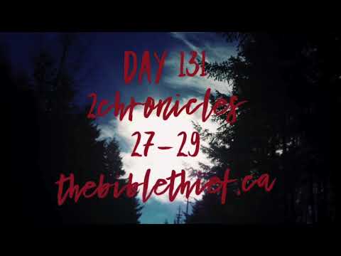 The Bible Thief Day 131 2 Chronicles 27-29