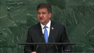 Miroslav Lajčák (General Assembly President) Addresses General Debate, 72nd session