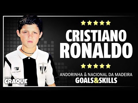 CRISTIANO RONALDO ● Andorinha & Nacional da Madeira ● Goals & Skills