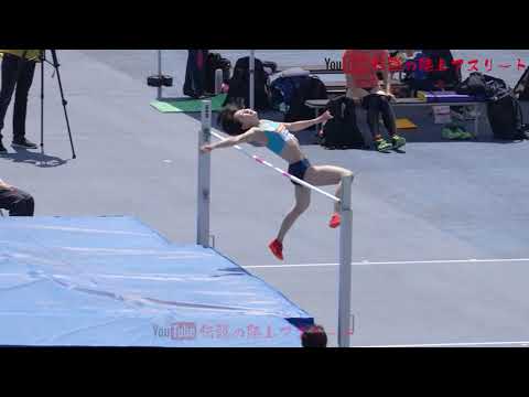 Artistic Performance Women's High Jump 02 Mito Invitational Athletics 2023