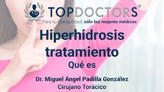 Hiperhidrosis: Conoce el mejor tratamiento para el sudor excesivo