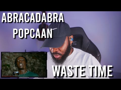 Abra Cadabra x Popcaan - Waste Time (Official Video) [Reaction] | LeeToTheVI