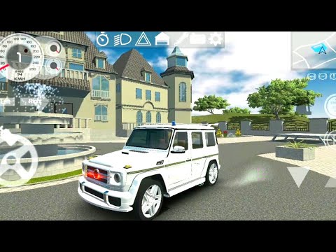 European Luxury Cars - Police Mercedes Driving - Car Games Android Gameplay