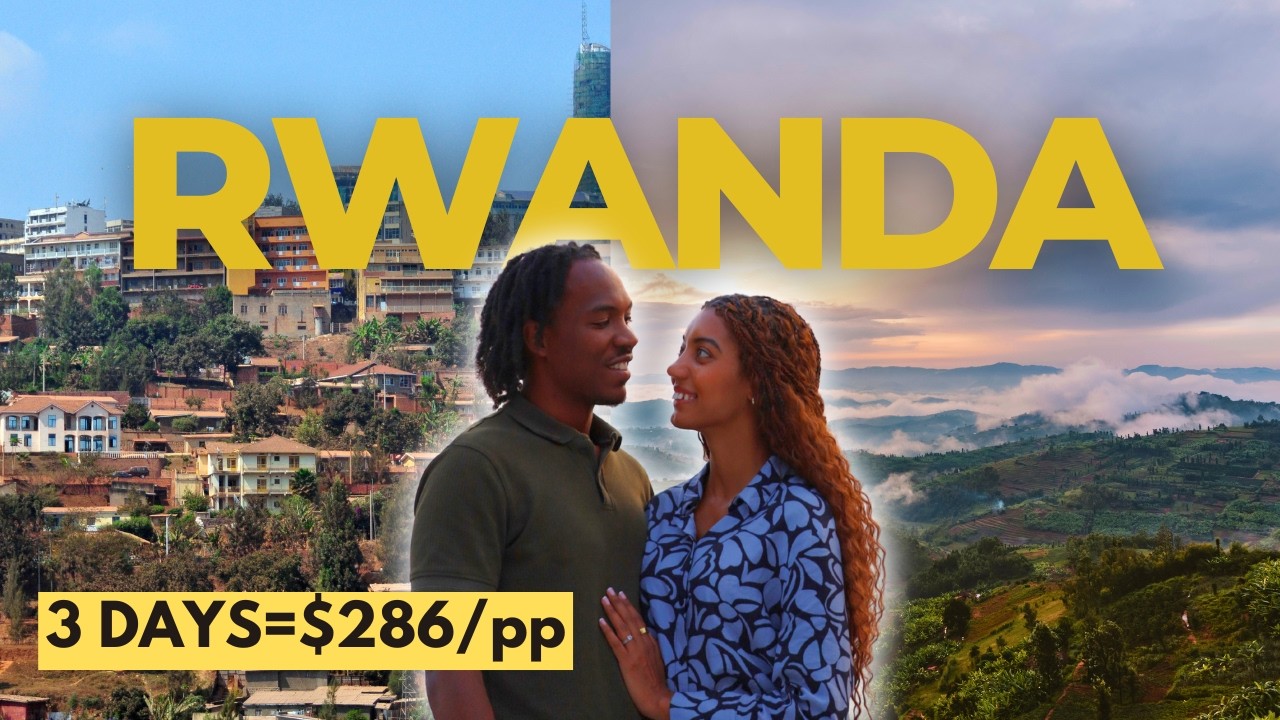 Kigali RWANDA First Impressions | Modern Africa Like We've Never Seen