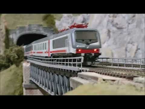 Trenitalia IC 729 (Roma T.ni) - Messina C.le - Palermo C.le   anno 2023