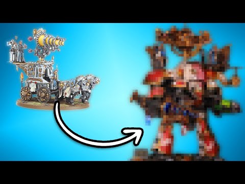 The Luminark of Hysh becomes an Imperial Knight