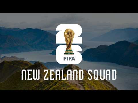 New Zealand FIFA World Cup Squad Announcement