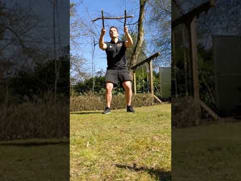 Uitdaging Devil's Sticks