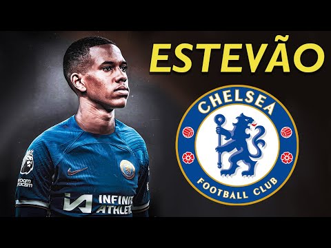 ESTEVÃO Willian 'Messinho' ● WELCOME TO CHELSEA 🔵🇧🇷 Generational Talent