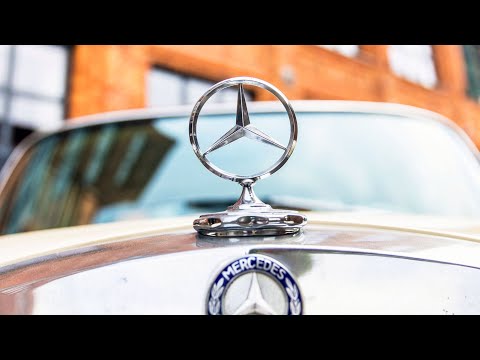 1965 Mercedes-Benz 230 Fintail sedan W110