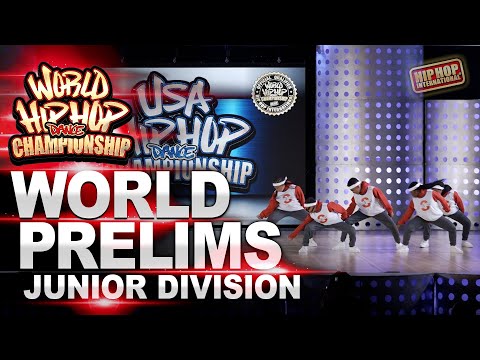 860 Mini's | USA - Junior Division - Prelims - 2021 World Hip Hop Dance Championship