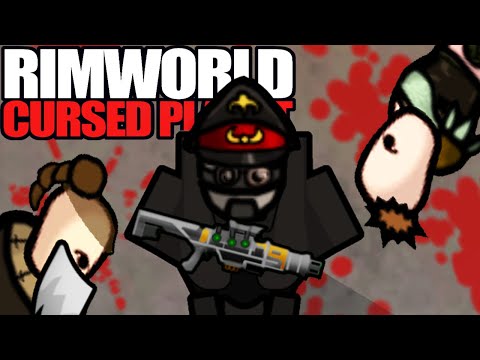 Dictator Pain's First Year on the Job | Rimworld: Cursed Planet #15