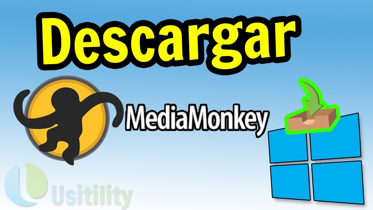 📥 Cómo DESCARGAR MediaMonkey para PC ▶ MediaMonkey para Windows 10 Usitility1