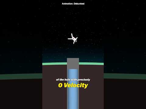 What if you jumped into a hole through the Earth?