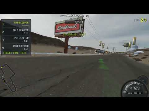 NFS ProStreet - Race #43 - Grip Class (Nevada Highway II - Battle Machine)