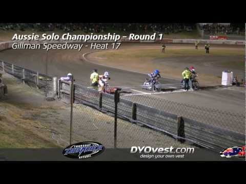 Australian Solo Championship -- Round 1 - Heat 17