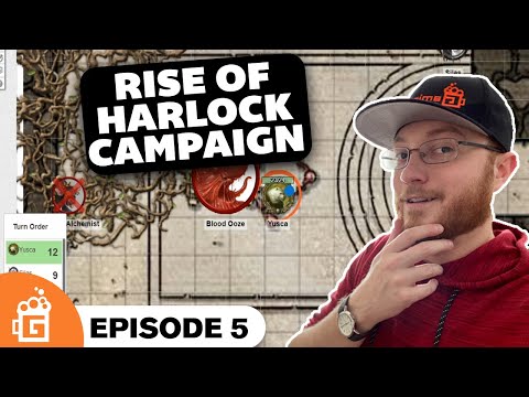 Rise of Harlock D&D Campaign: Ep 5 | Into the Wererat Laboratory